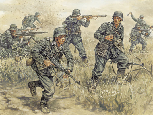 German Infantry (1:72)