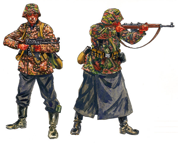 German Elite Troops (1:72)