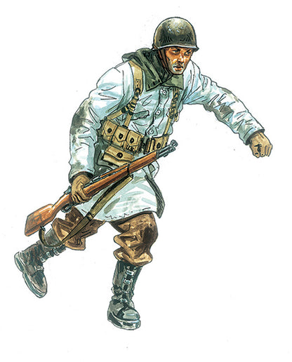 U.S. Infantry (Winter Uniform) (1:72)