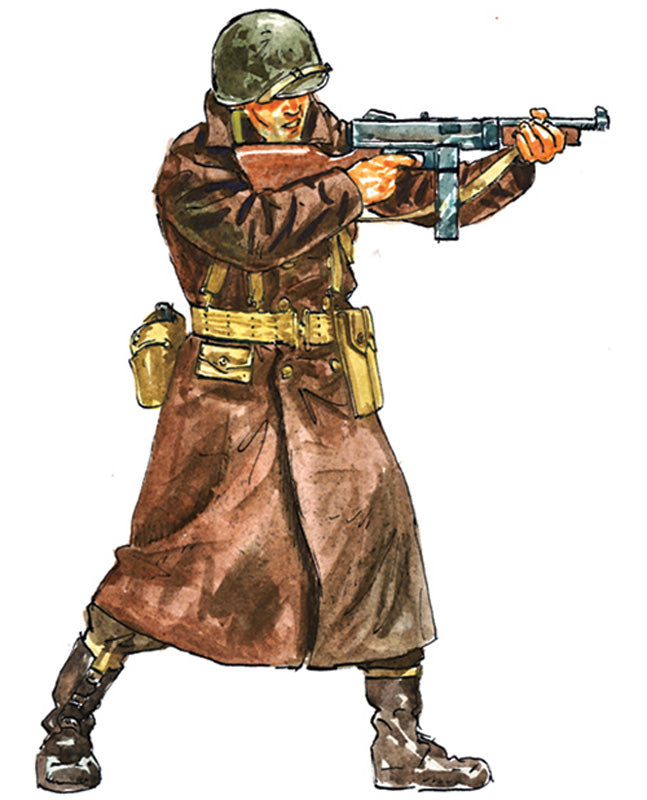 U.S. Infantry (Winter Uniform) (1:72)