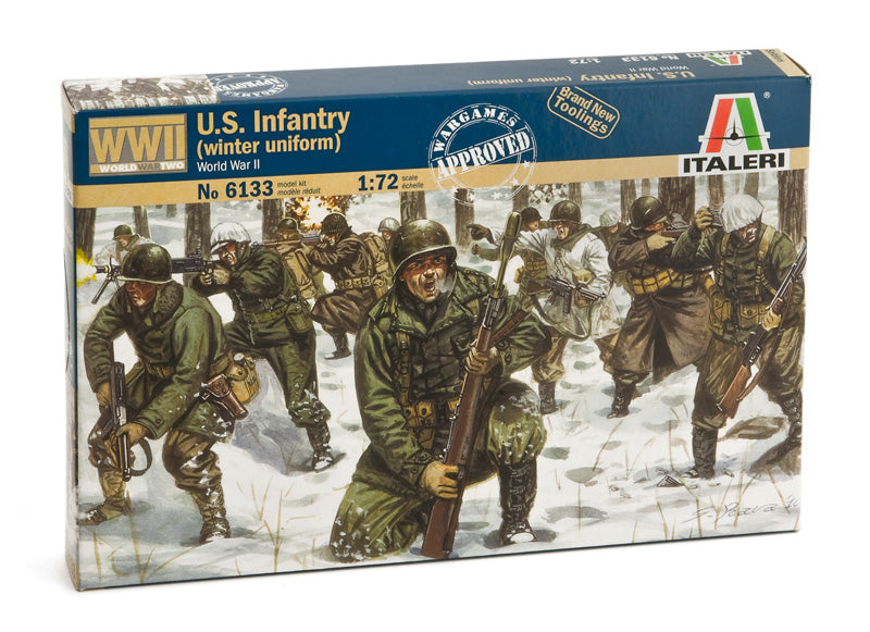 U.S. Infantry (Winter Uniform) (1:72)