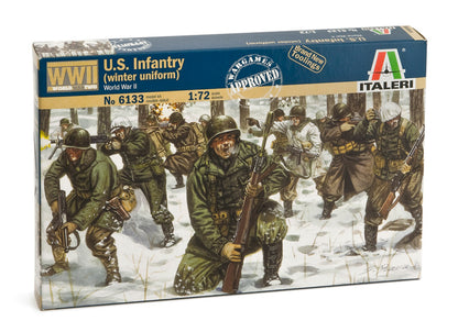 U.S. Infantry (Winter Uniform) (1:72)