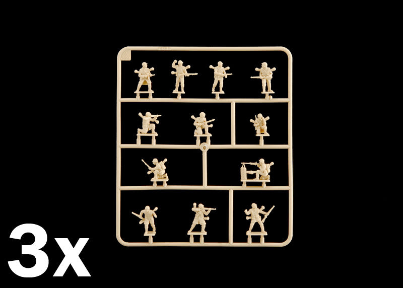 U.S. Infantry (Winter Uniform) (1:72)