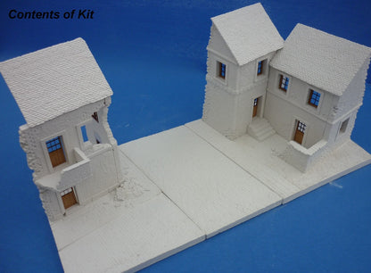 Diorama Base French Village (1:35)