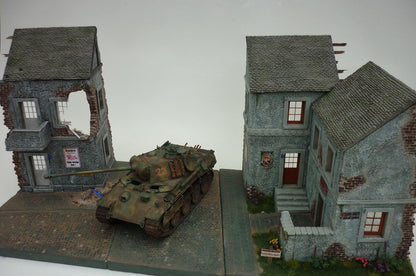 Diorama Base French Village (1:35)