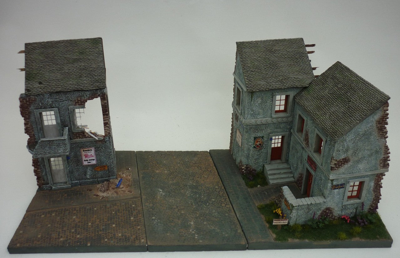 Diorama Base French Village (1:35)
