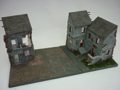 Diorama Base French Village (1:35)