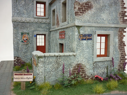 Diorama Base French Village (1:35)