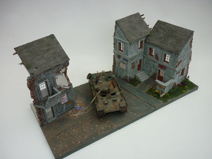 Diorama Base French Village (1:35)