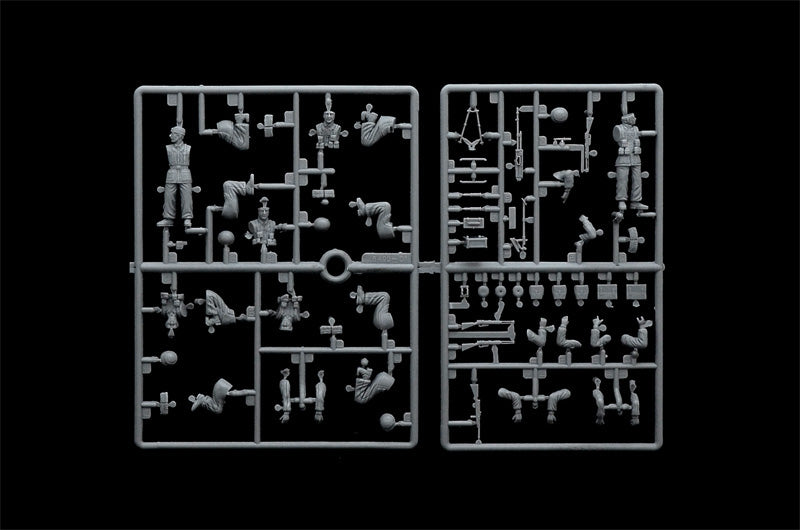 Italian Paratroopers combat group