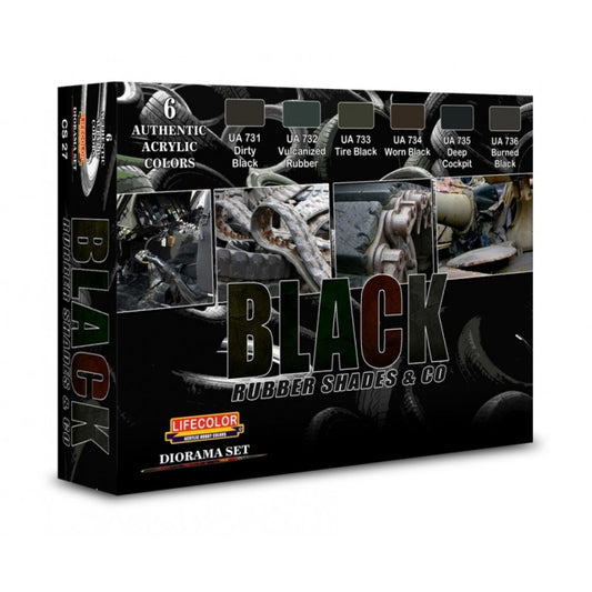 Black – Diorama Set