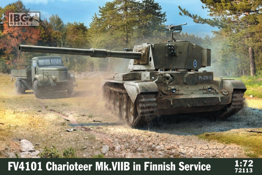 FV4101 Charioteer Mk.VIIB in Finnish Service (1:72)