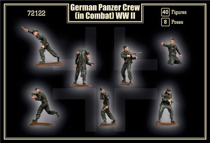 German Panzer Crew (In Combat) (1:72)