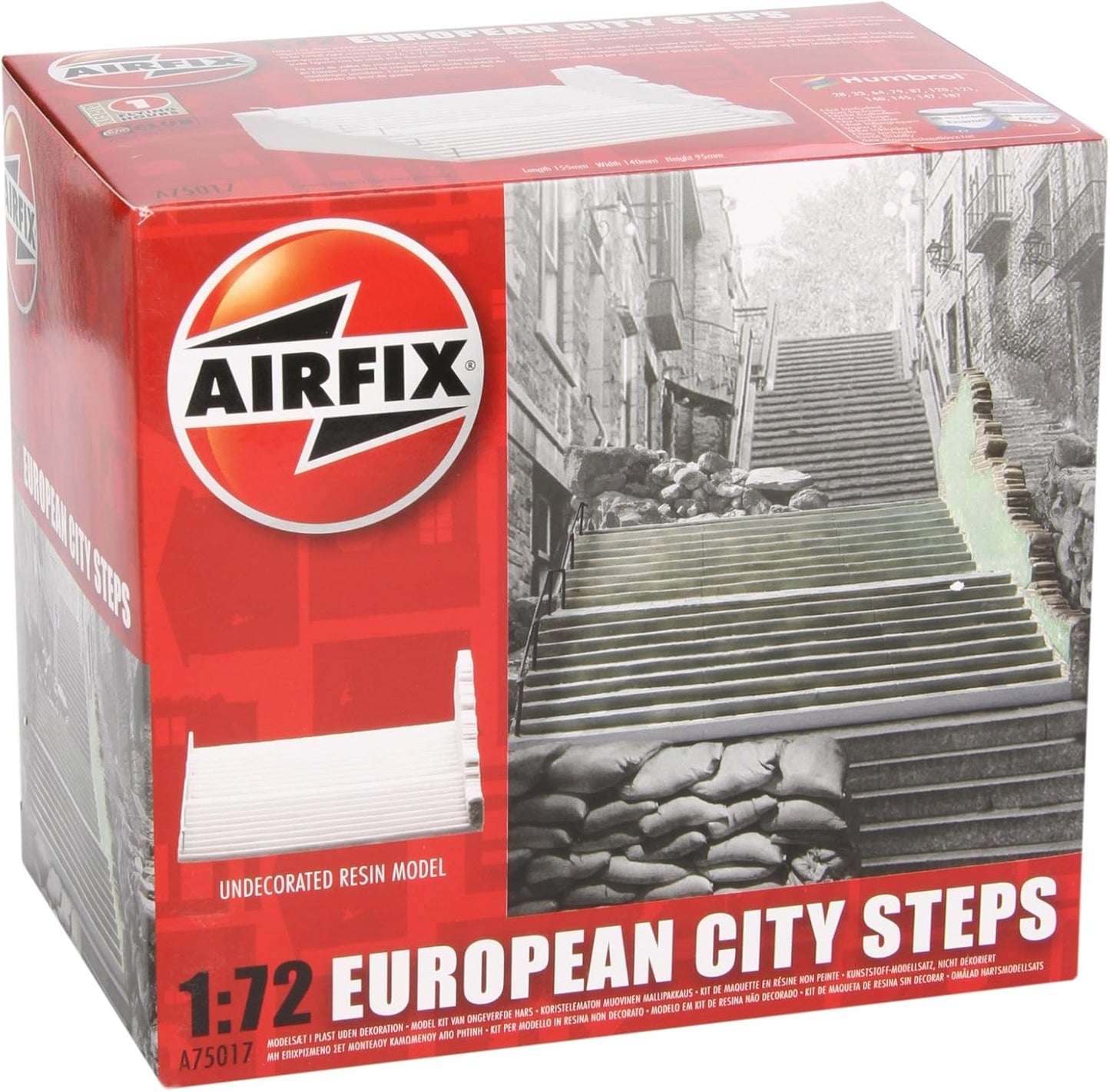 European City Steps (1:72)