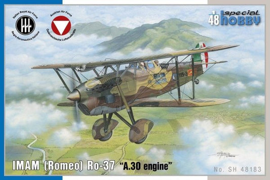 IMAM (Romeo) Ro-37 "a.30 engine" Special Hobby 48183