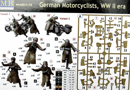 German Motorcyclists WWII (1:35)