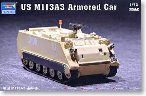 US M113A3 Armored Car (1:72)