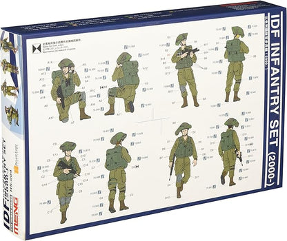 IDF Infantry Set (2000–) (1:35)