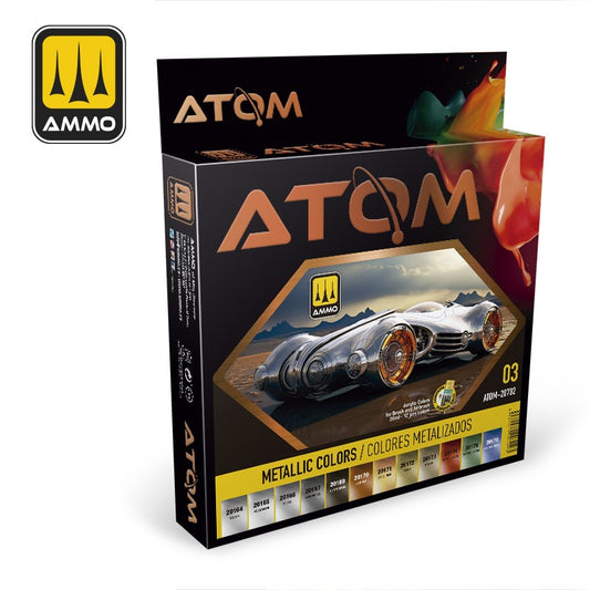 ATOM METALLIC COLORS (atom 20702)