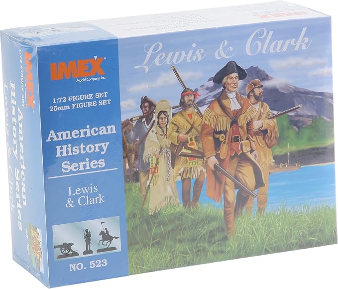 American History Series – Lewis & Clark (1:72)