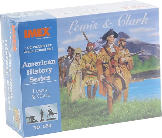 American History Series – Lewis & Clark (1:72)