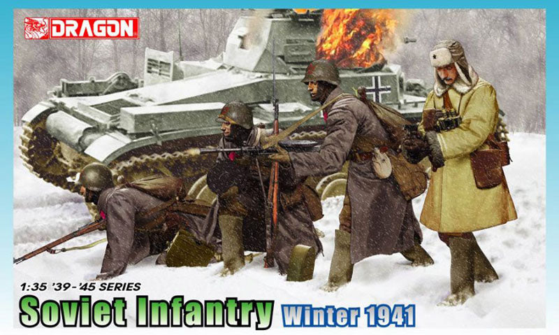 Soviet Infantry Winter 1941 (1:35)