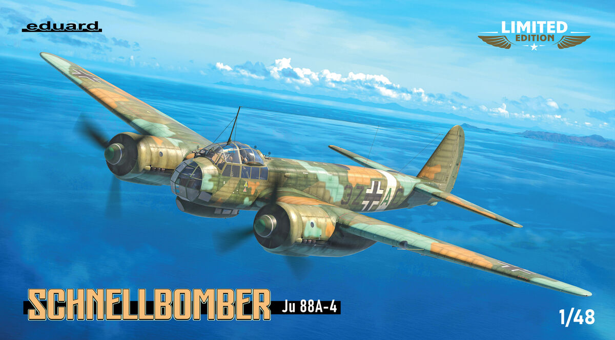 Ju 88A-4 Schnellbomber (Limited Edition) (1:48)