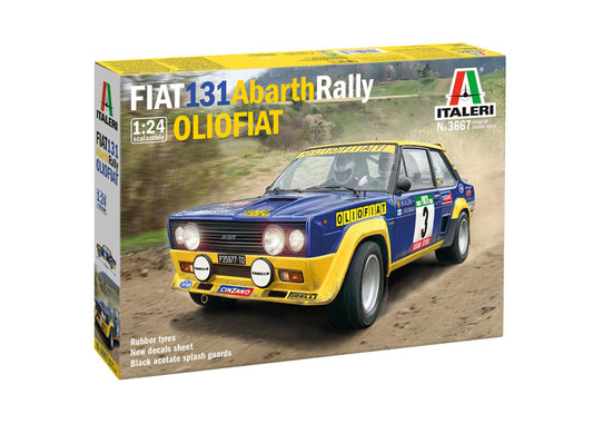 Fiat 131 Abarth Rally Olio Fiat