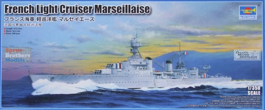 French Light Cruiser Marseillaise