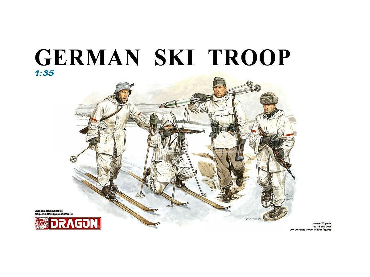 German Ski Troop (1:35)