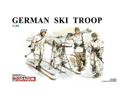 German Ski Troop (1:35)