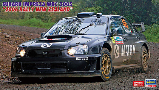 Subaru Impreza WRC 2005 Rally New Zealand