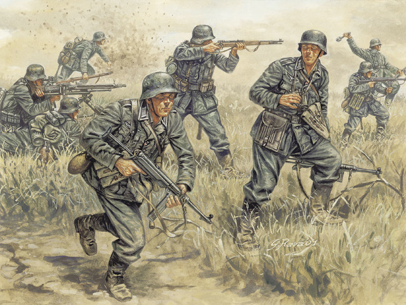 German Infantry (1:72)