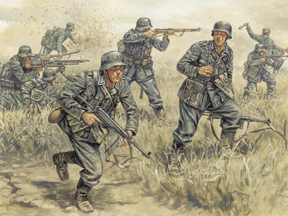 German Infantry (1:72)