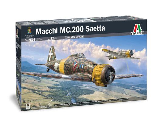 Macchi M.C.200 Saetta (1:32)