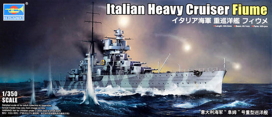 Italian Heavy Cruiser Fiume