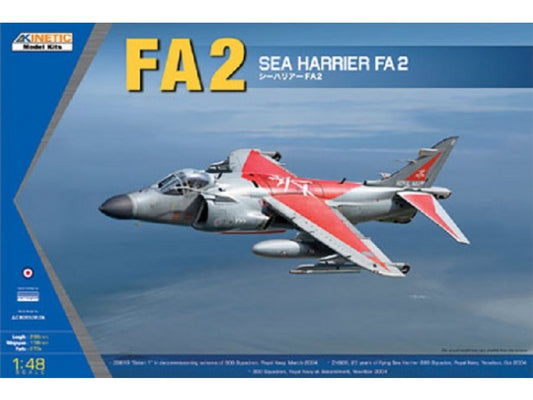 FA-2 Sea Harrier FA.2 (1:48)