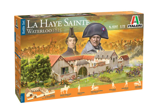 La Haye Sainte Waterloo 1815 - Italeri 6197