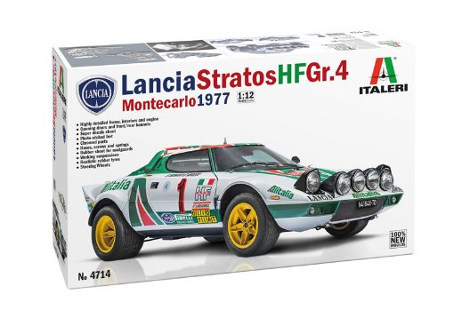 Lancia Stratos HF Gr.4 Montecarlo 1977