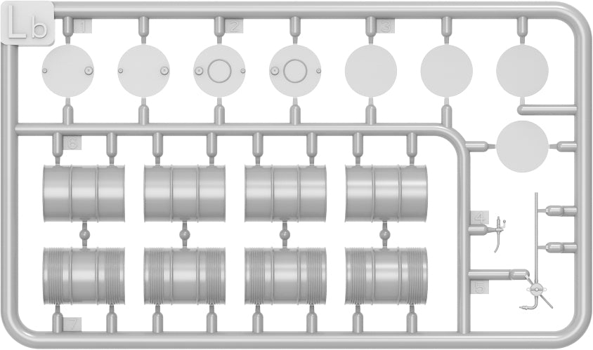 Garage Workshop (Accessories & Figures) (1:48)