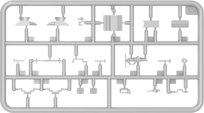 Garage Workshop (Accessories & Figures) (1:48)