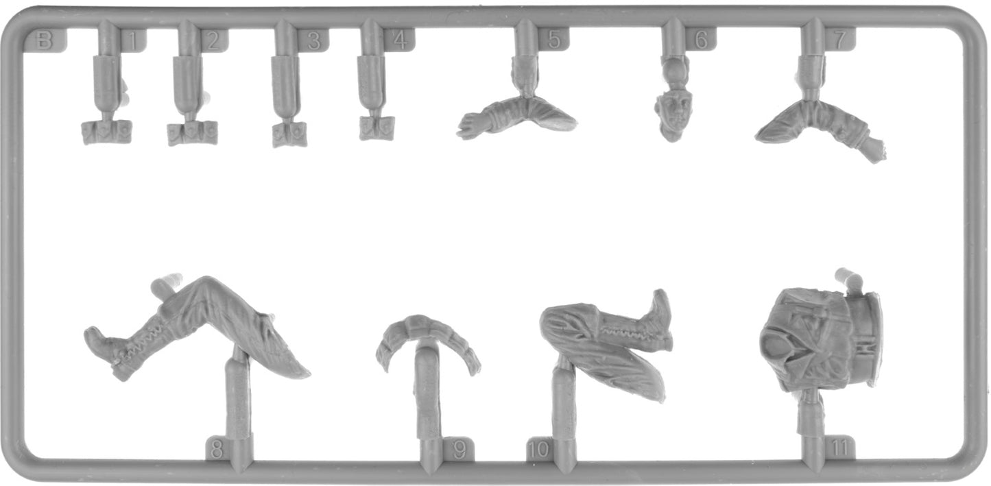 U.S. Infantry Tank Riders set 1 (1:35)