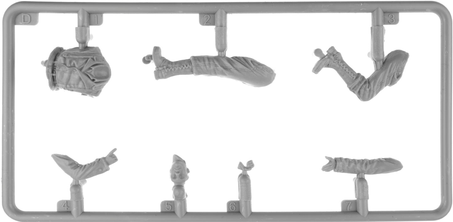 U.S. Infantry Tank Riders set 1 (1:35)