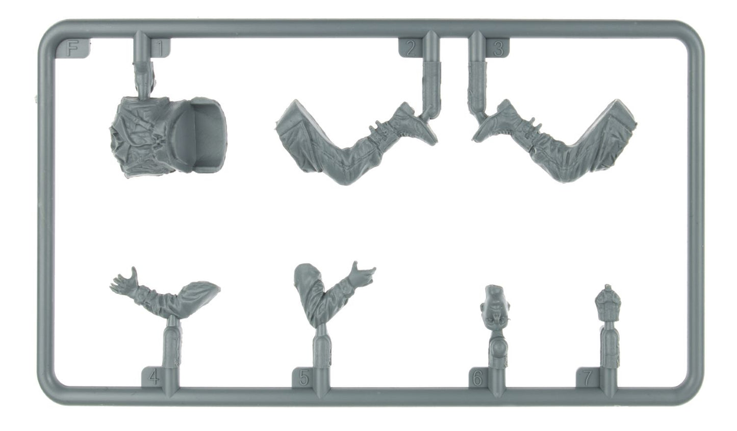 U.S. Infantry Tank Riders set 2 (1:35)