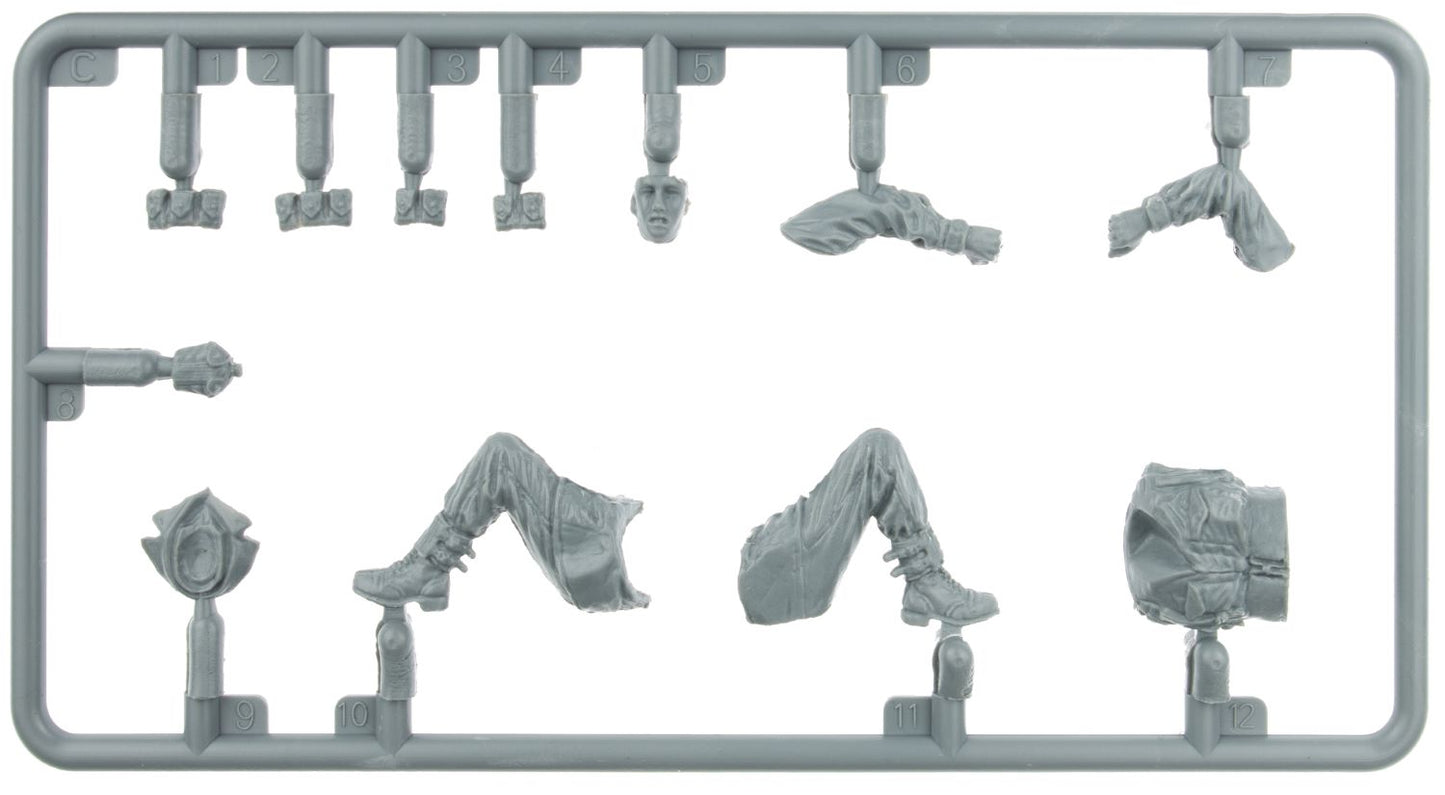 U.S. Infantry Tank Riders set 2 (1:35)