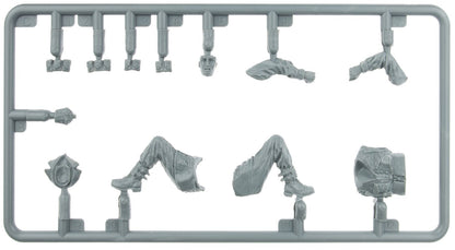 U.S. Infantry Tank Riders set 2 (1:35)