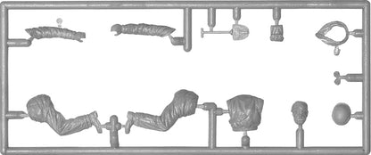 U.S. Soldiers with WLA Motorcycles (1:35)