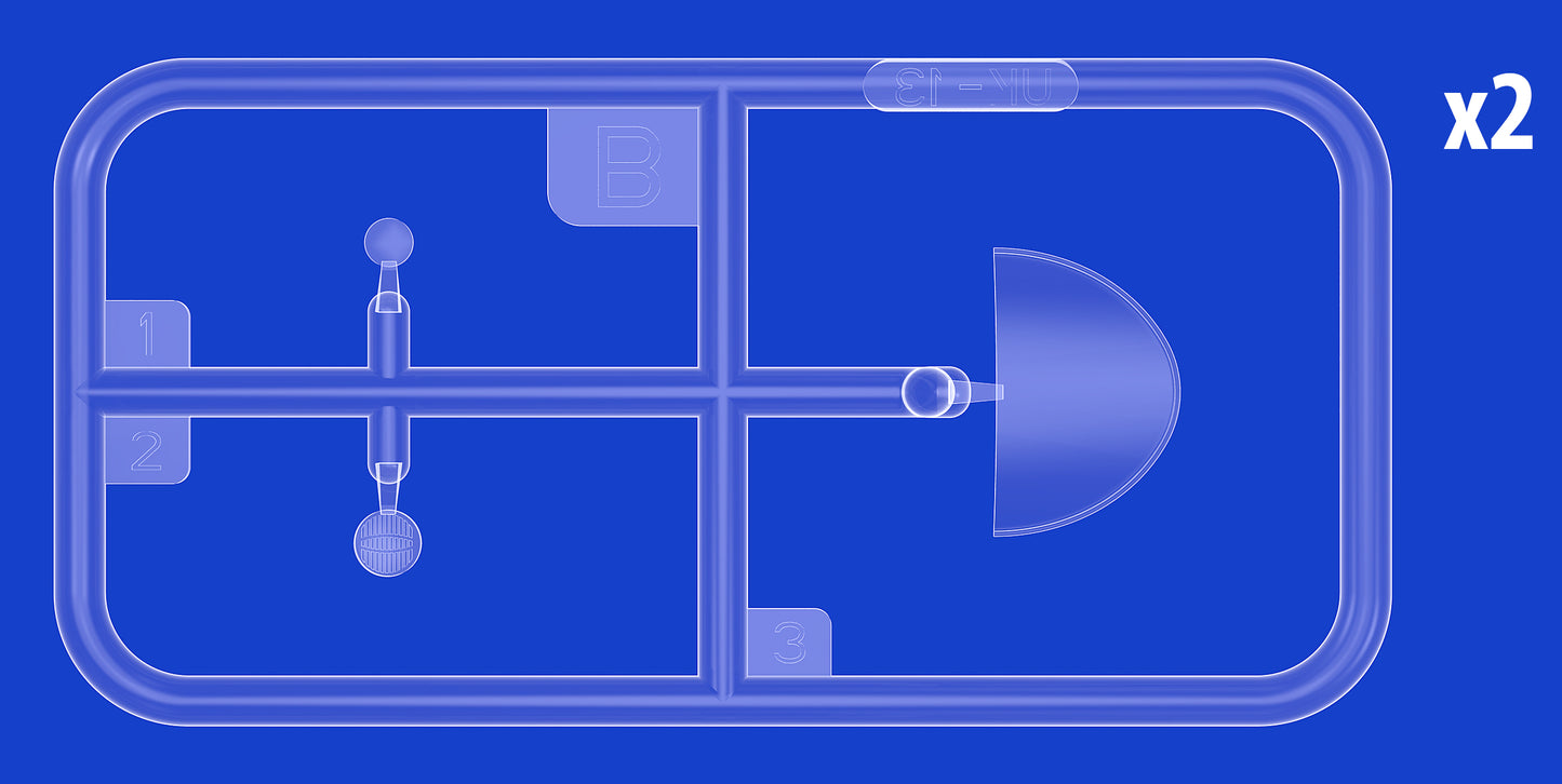 U.S. Soldiers with WLA Motorcycles (1:35)