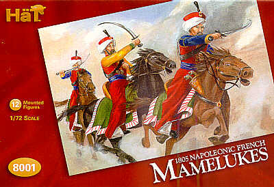 Napoleonic French Mamelukes (1:72)