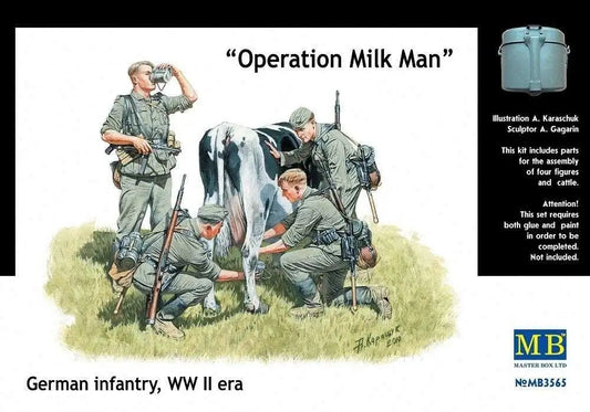 Operation “Milk Man” – German Infantry WWII era (1:35)